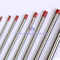 2.4 thoriated wolfram electrode