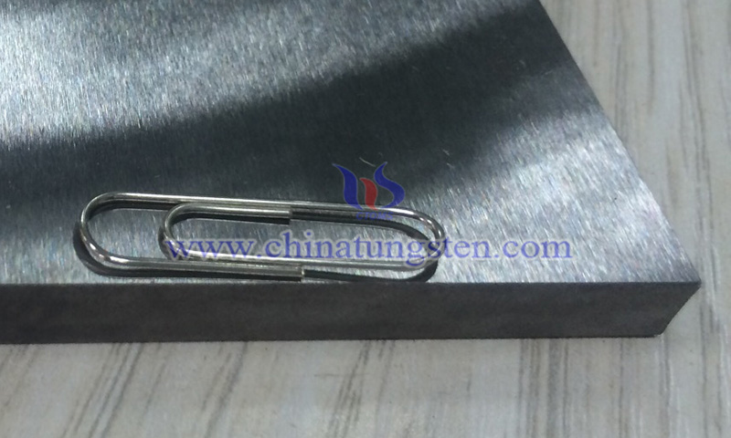 applications of tungsten plate 