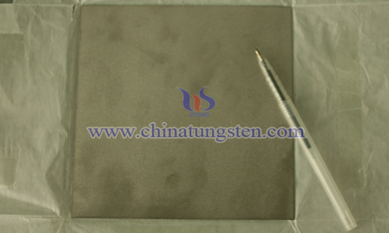 CTIA tungsten plate applied to aerospace