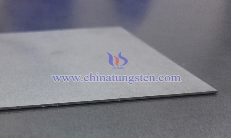 CTIA tungsten plate applied to electrical discharge machining