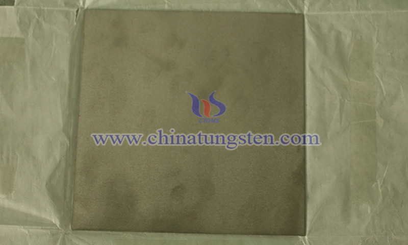 CTIA tungsten plate applied to high temperature furnace