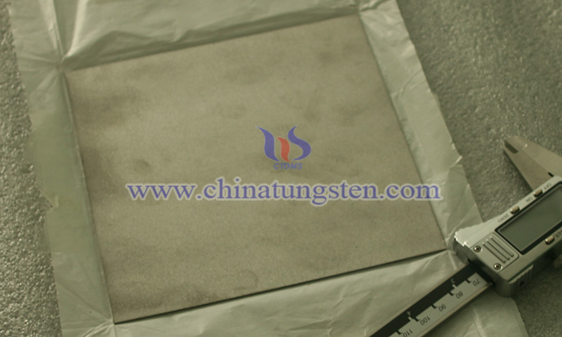 CTIA tungsten plate applied to military CTIA tungsten plate applied to military