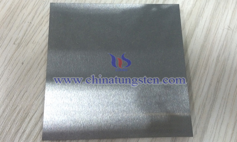 CTIA tungsten plate applied to semiconductor and microelectronics