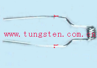 Filament de tungstène faisceau d'électrons (EB filament de tungstène)
