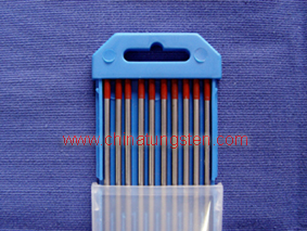 Thoriated tungsten electrode