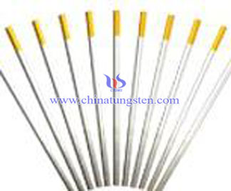 WT10 thoriated wolfram electrode