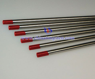 WT20 thoriated wolfram electrode
