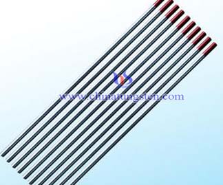 WT40 thoriated wolfram electrode