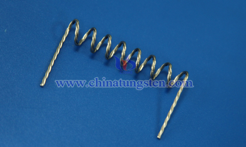 弯脚型钨加热子图片