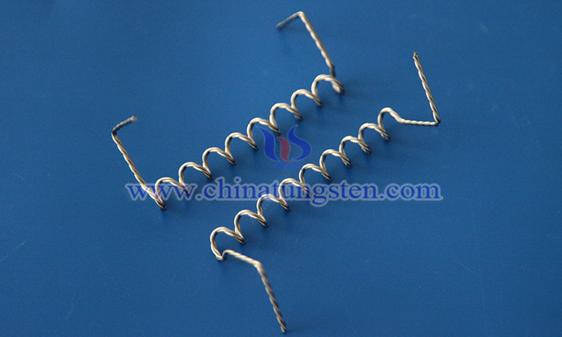 弯脚型钨加热子图片