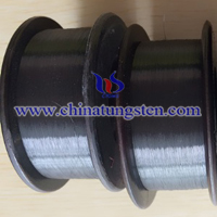 black tungsten wire