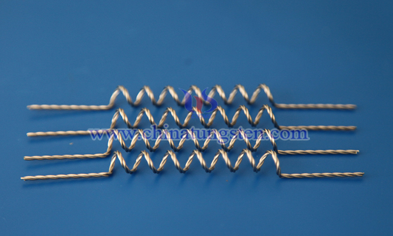 线圈型钨加热子图片