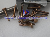 copper tungsten electrode picture