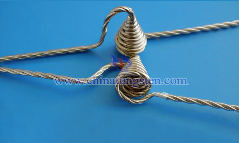 杯型钨加热子图片