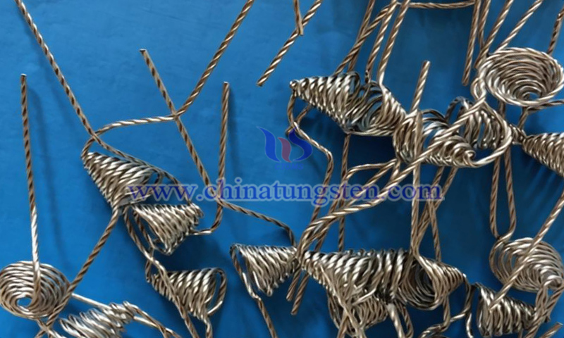 杯型钨加热子图片