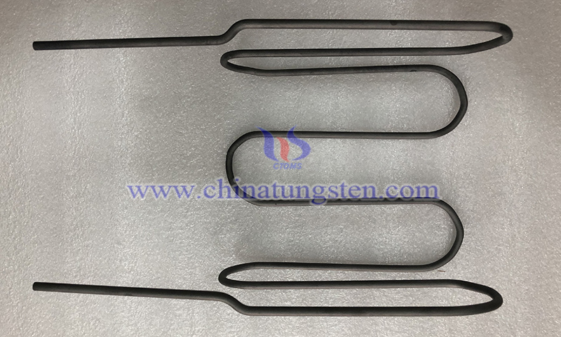 异形钨加热子图片