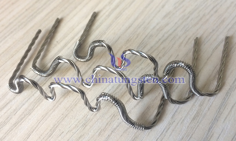 异形钨加热子图片