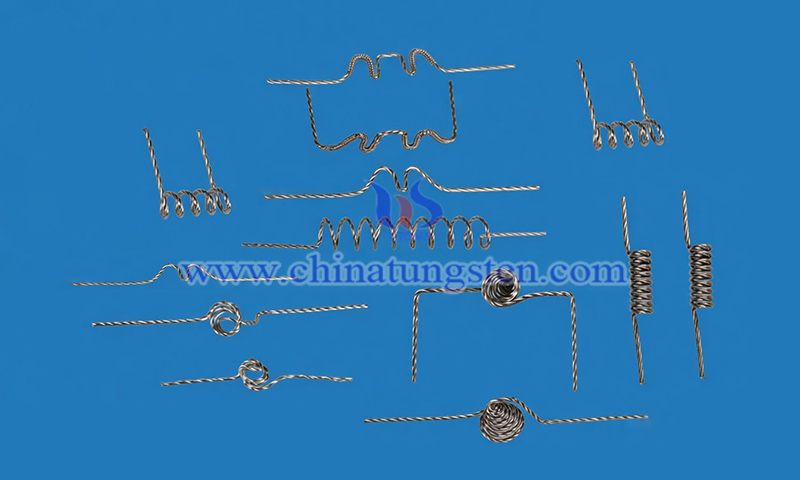掺杂钨加热子图片