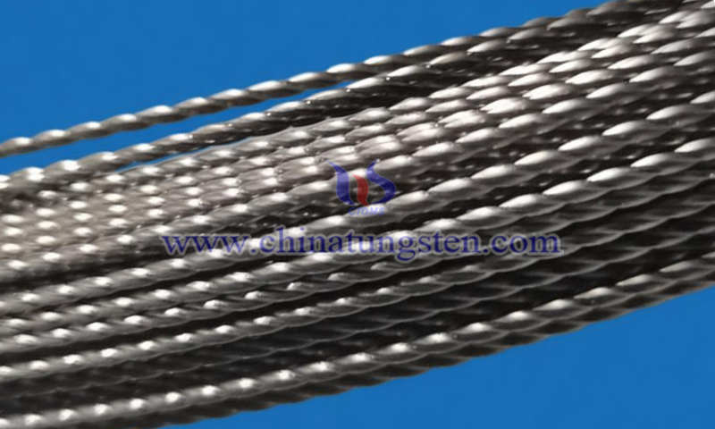 双股绞合钨加热子图片