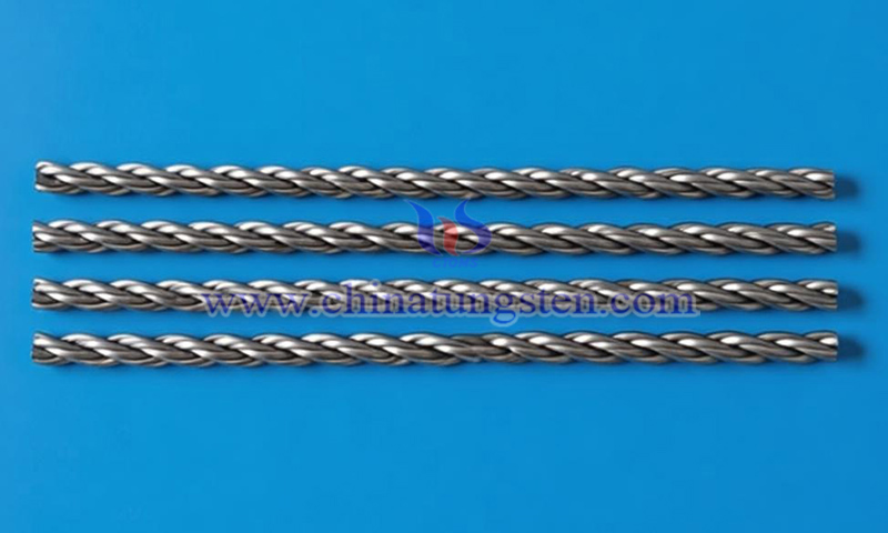 四股绞合钨加热子图片
