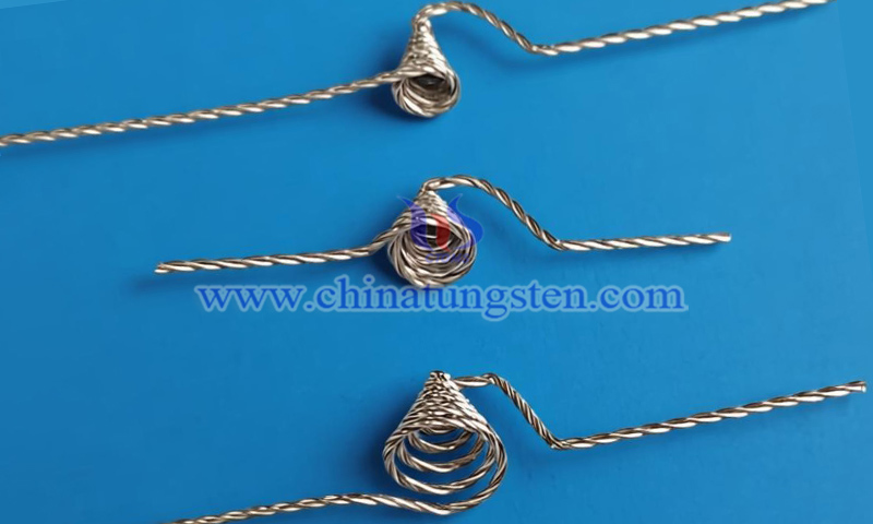 漏斗型钨加热子图片