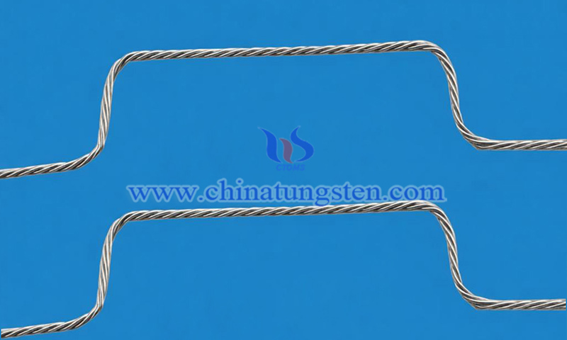 槽型钨加热子图片