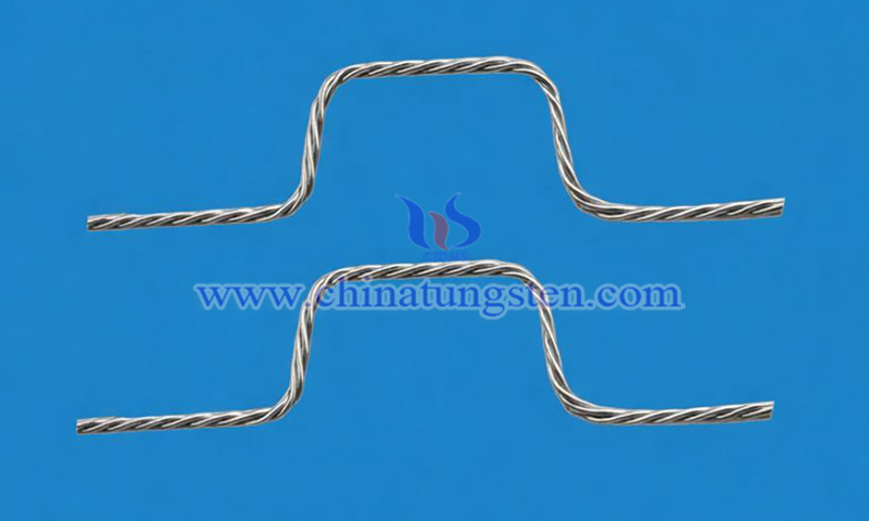 槽型钨加热子图片