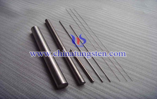 ground tungsten rod