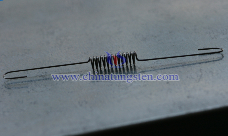 弯钩型钨加热子图片