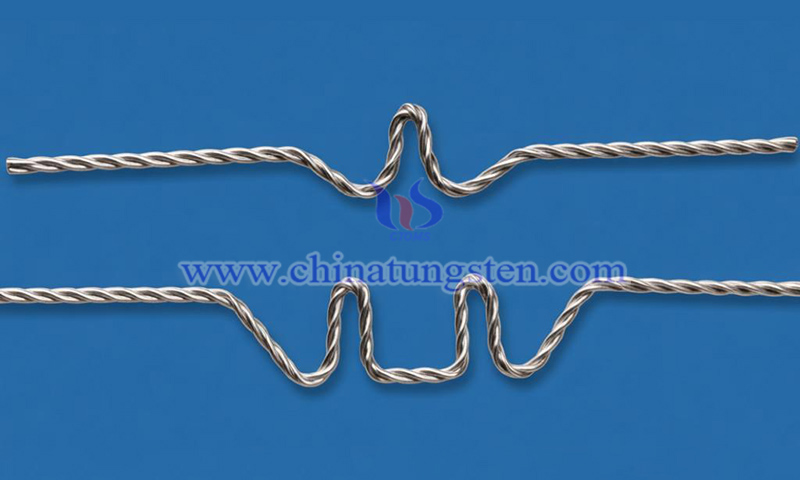 驼峰型钨加热子图片