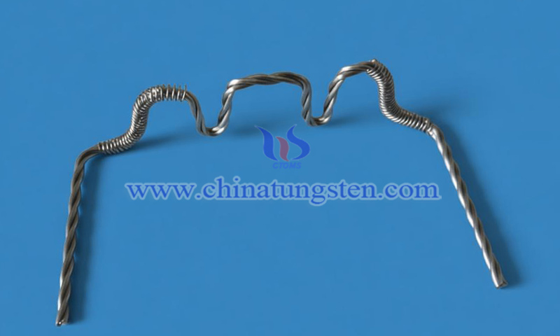 驼峰型钨加热子图片