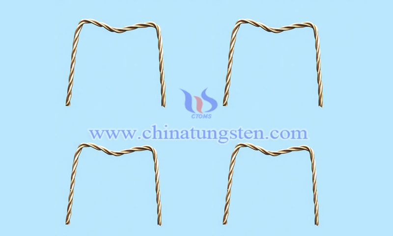 M型钨加热子图片