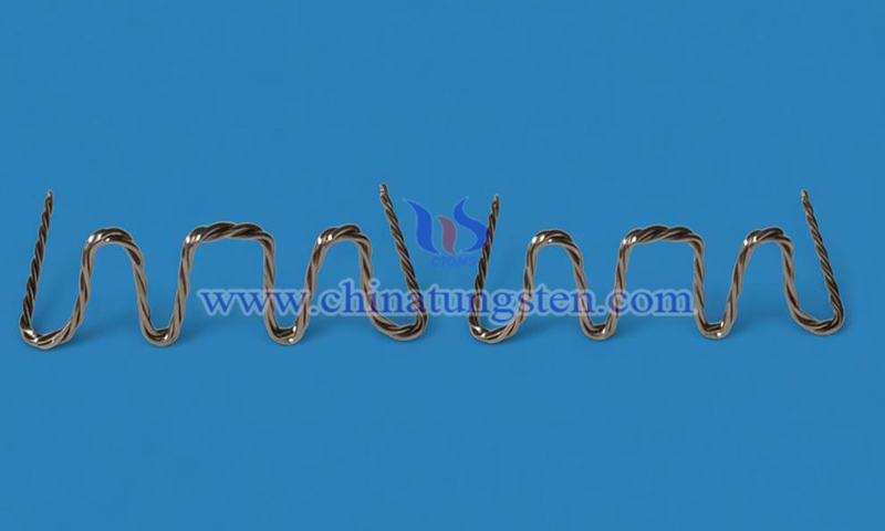 多峰钨加热子图片