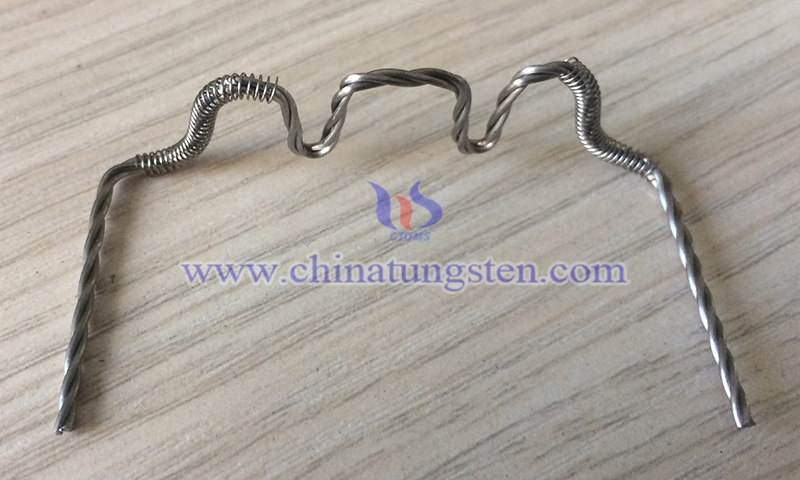 纯钨加热子图片