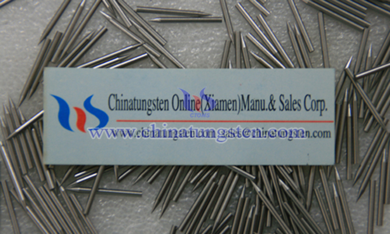 中钨智造钨针的质量检测项目有哪些？（示例）图片