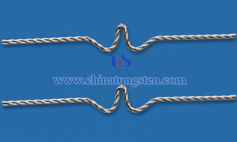 单峰钨加热子图片