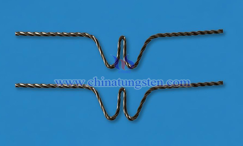 单峰钨加热子图片