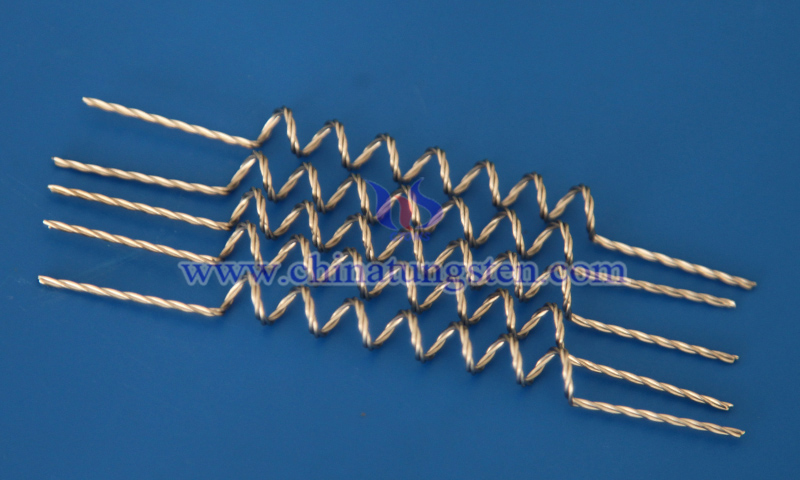 螺旋型钨加热子图片