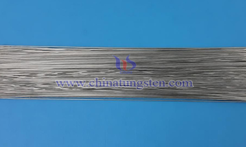 直丝型钨加热子图片