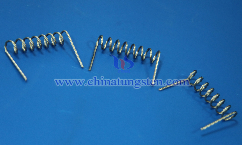 三股绞合钨加热子图片