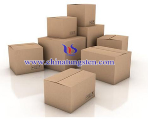 tungsten packed by carton