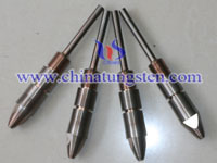 tungsten copper electrode picture