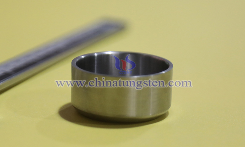 光伏单晶硅熔炼用钨坩埚图片