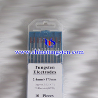 thorium tungsten electrode image