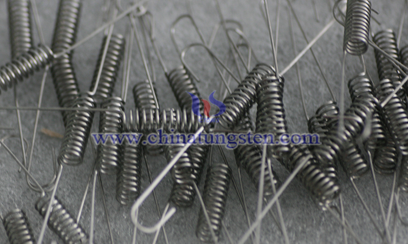 钨加热子的类型图片