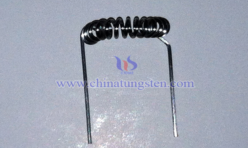tungsten heater in chemical vapor deposition picture