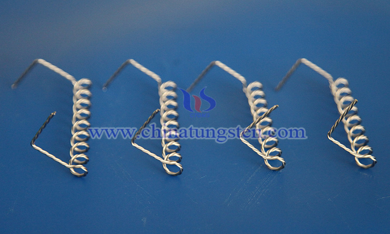 tungsten heater in chip manufacturing picture
