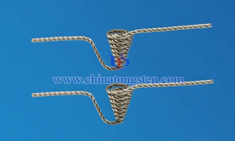 镀膜用钨加热子图片