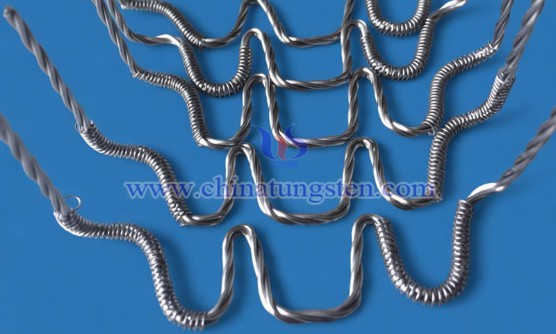 镀膜用钨加热子图片