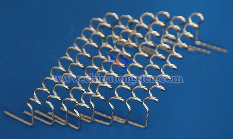 tungsten heater in display device coating picture
